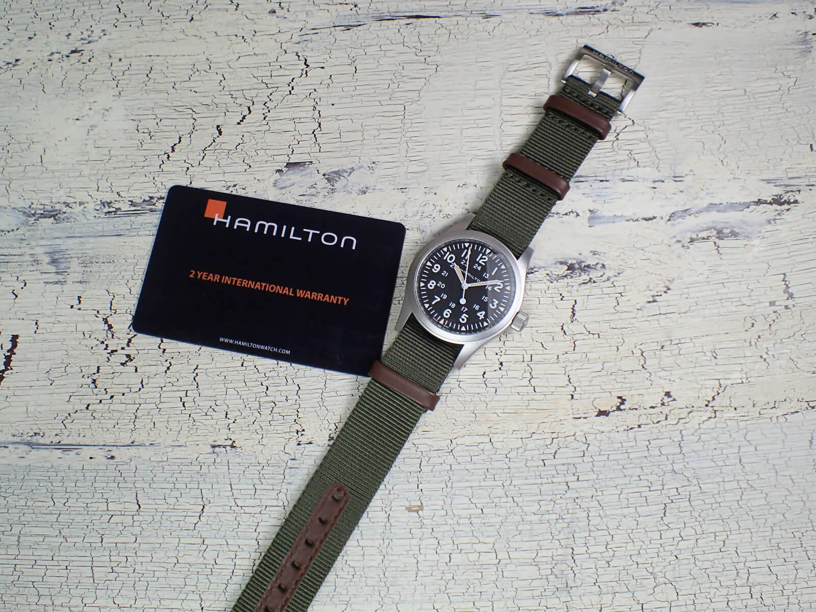 ハミルトン カーキ フィールド メカ（Hamilton Khaki Field Mechanical）Ref.H69429931