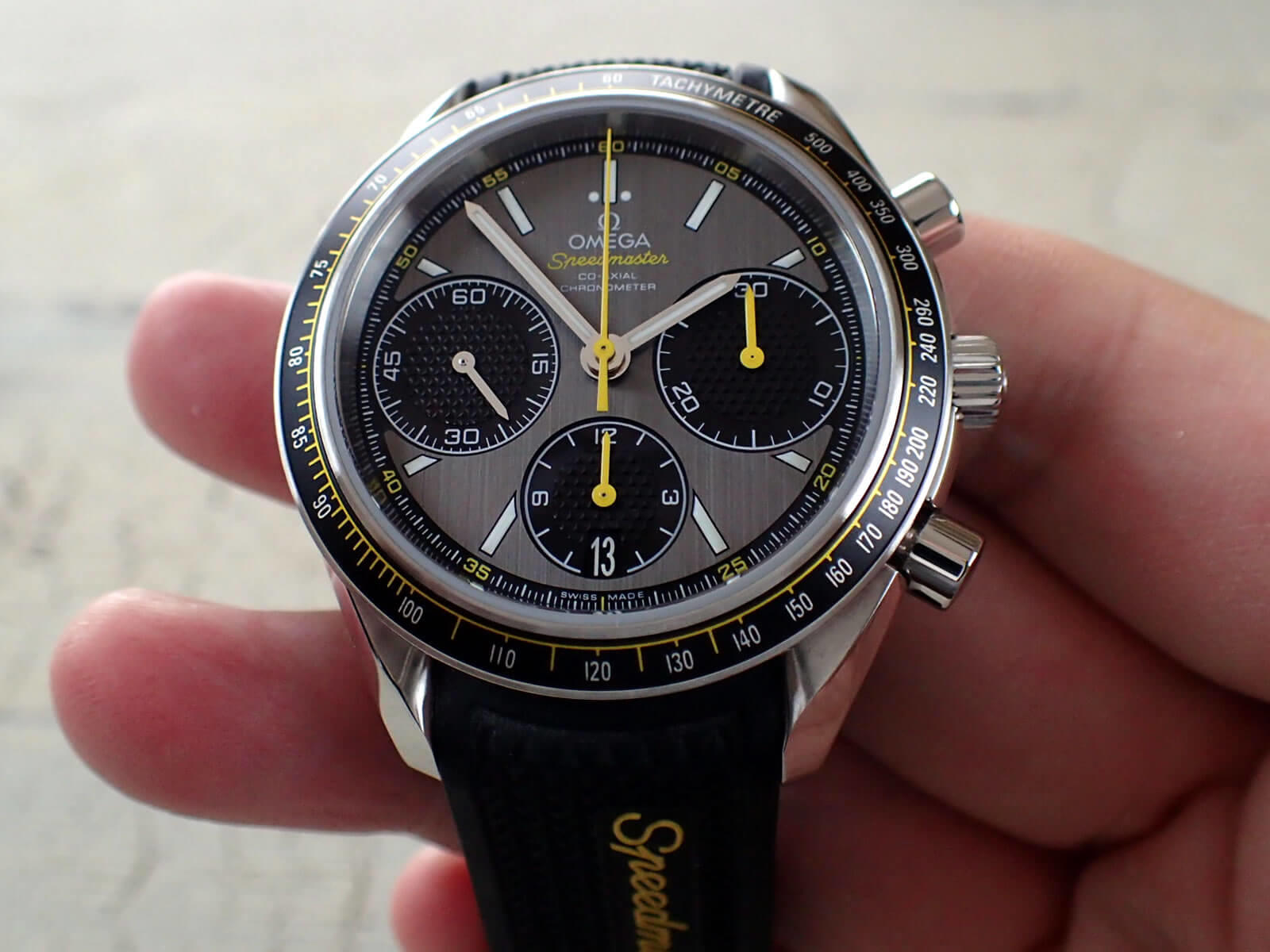 思い出の腕時計 「オメガ スピードマスターレーシング Ref.326.32 
