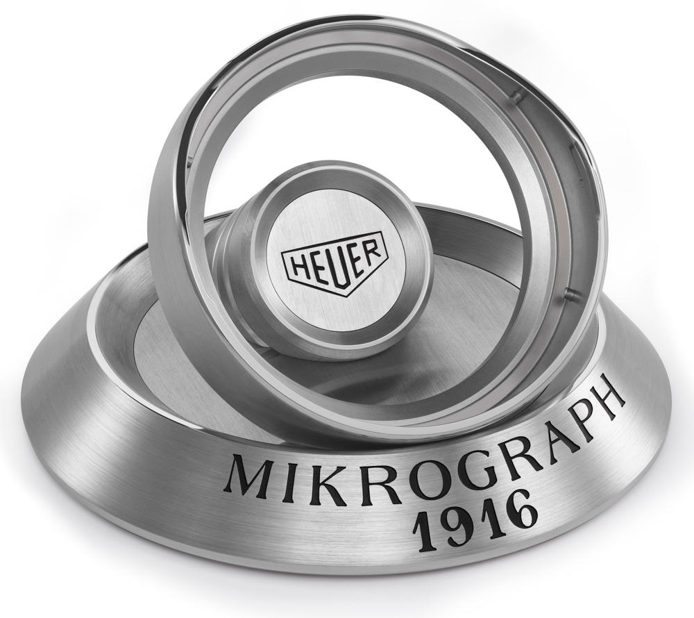 TAG Heuer Mikrograph 100th Anniversary Chronograph